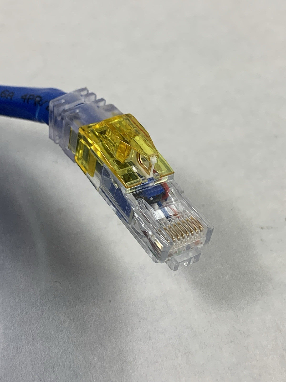Panduit PVQ-EU6AC10BU 10ft CAT 6A Patch Cable