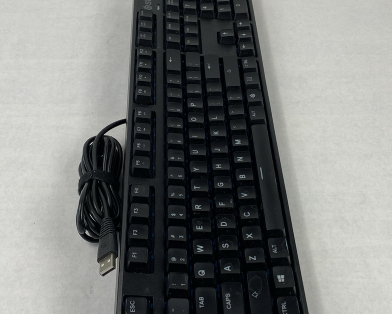 SteelSeries Apex M400 KB-00005 USB Wired Gaming Keyboard Tested