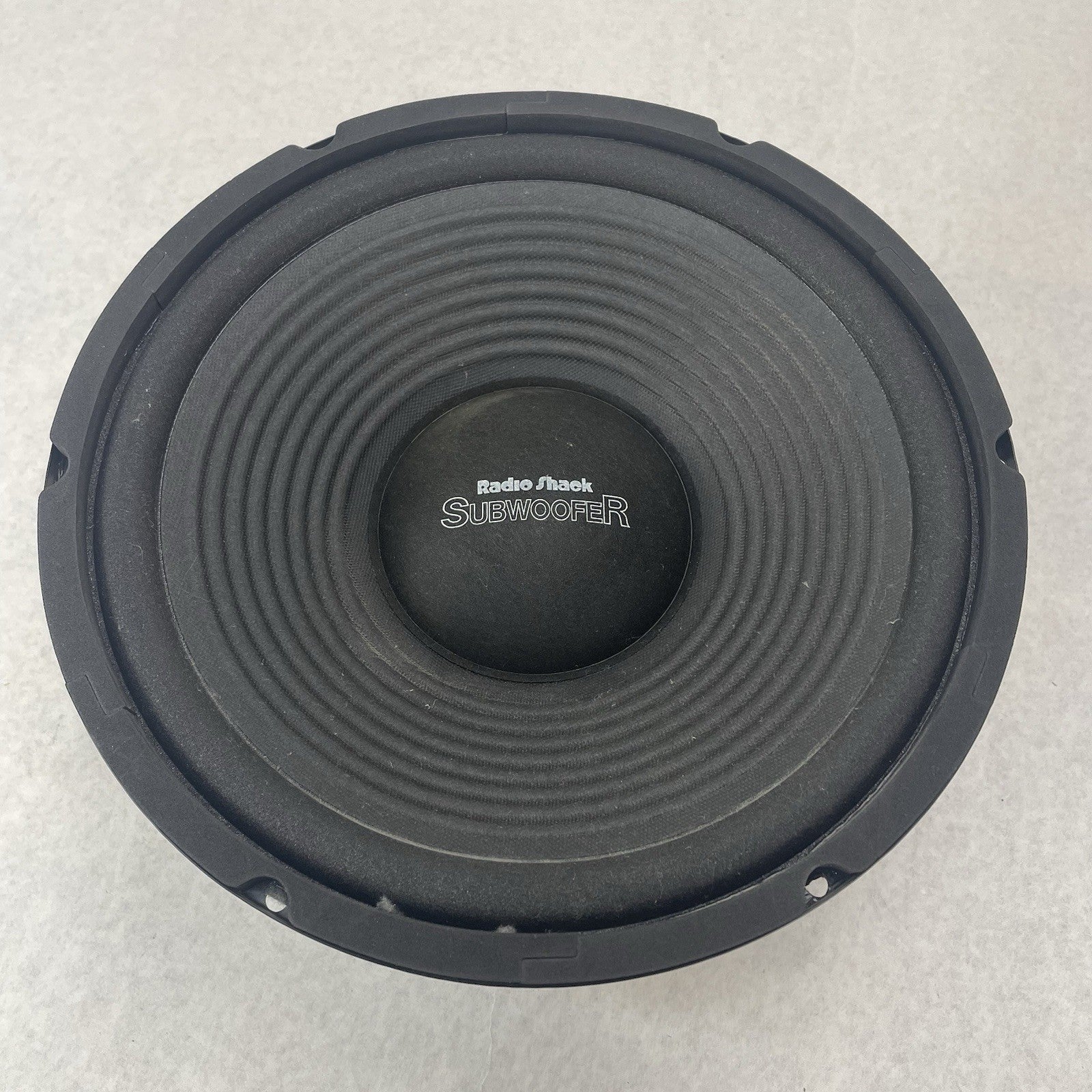 Radioshack 40-1350A Woofer 10" – Tested Working – Vintage Radio Shack Speaker8