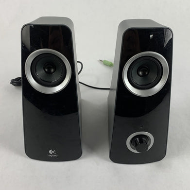 Logitech Z320 880-000124 Desktop Speaker System w/ AC Adapter Power Supply