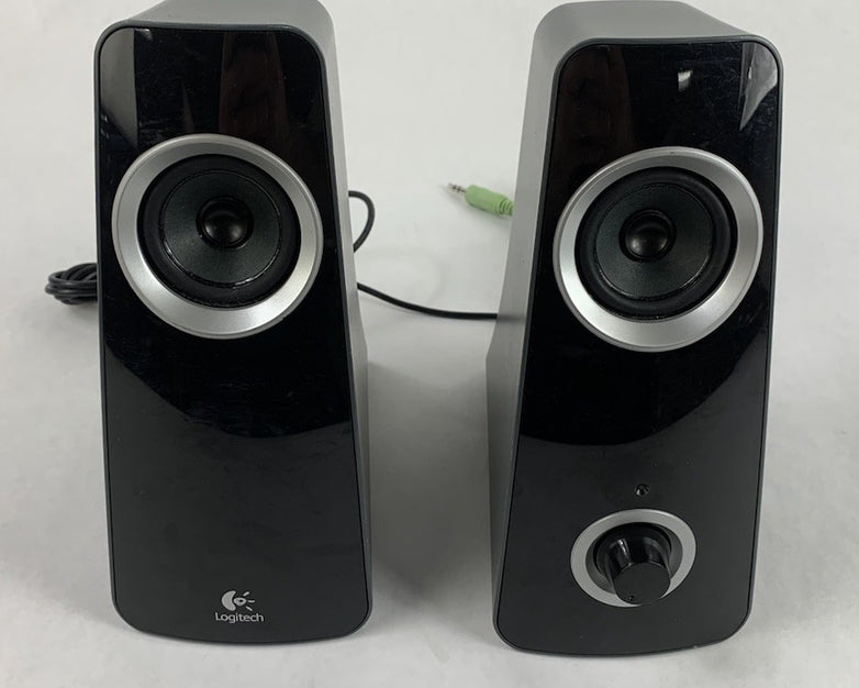 Logitech Z320 880-000124 Desktop Speaker System w/ AC Adapter Power Supply