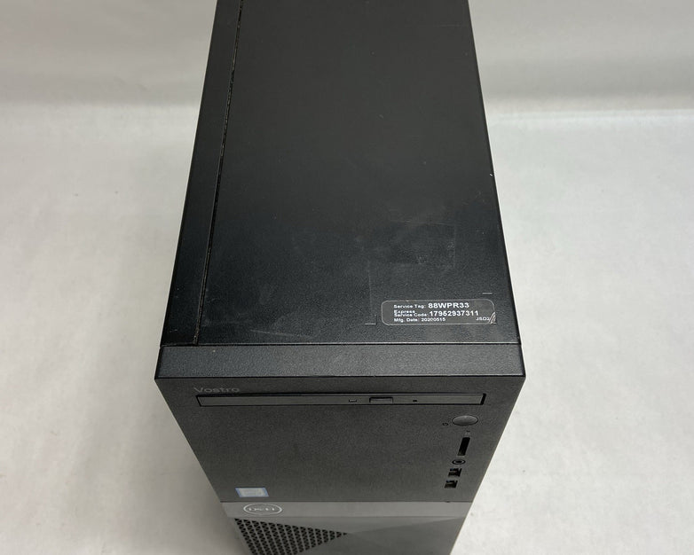 Dell Vostro 3670 MT Intel Core i5-8400 2.8GHz 16GB RAM No HDD No OS