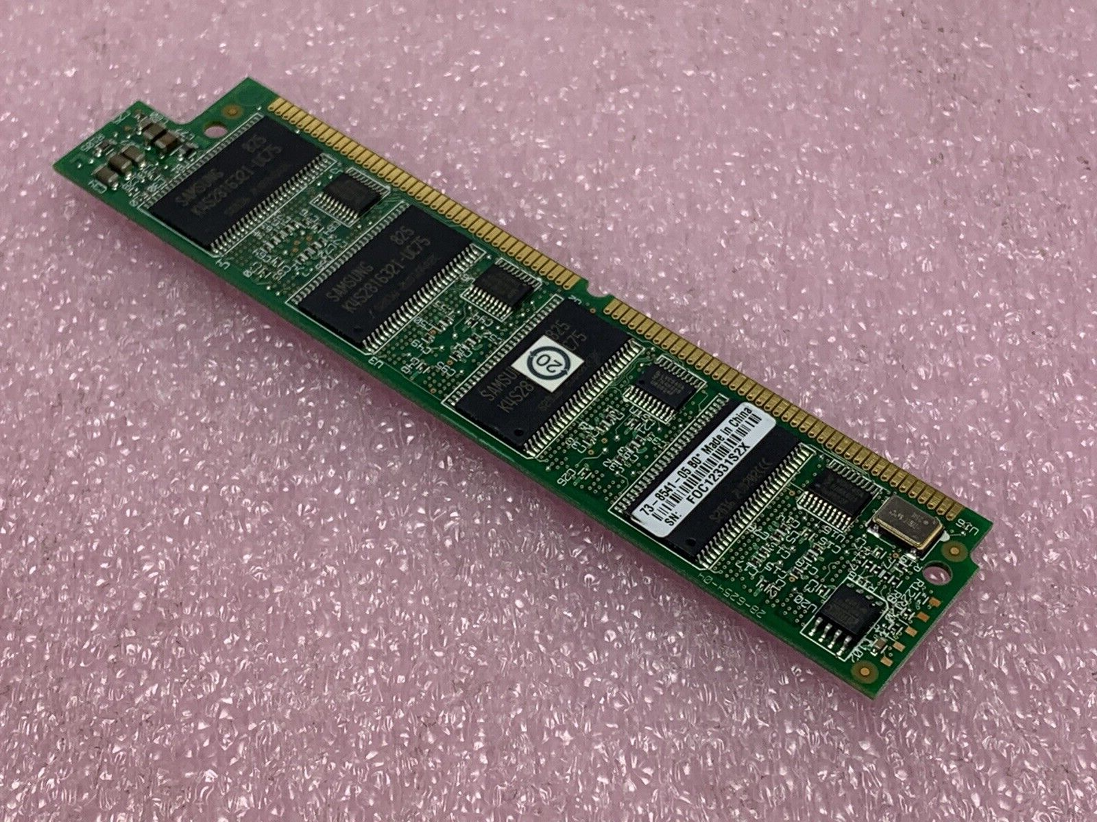 Cisco 73-8541-05 PVDM2-64-RF 64-Channel Packet Voice/Fax DSP Module Referb