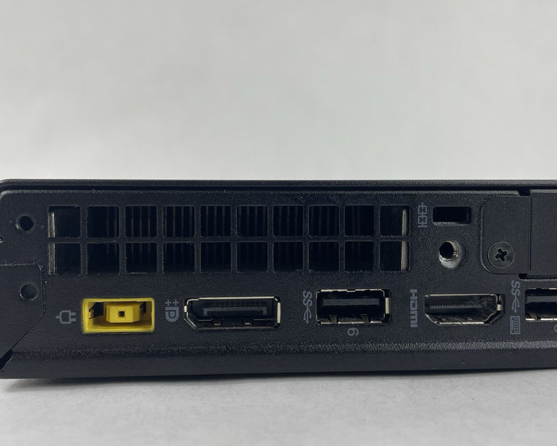 Lenovo ThinkCentre M720Q Micro i5-8400T 1.70 GHz 8 GB RAM No SSD/OS/AC