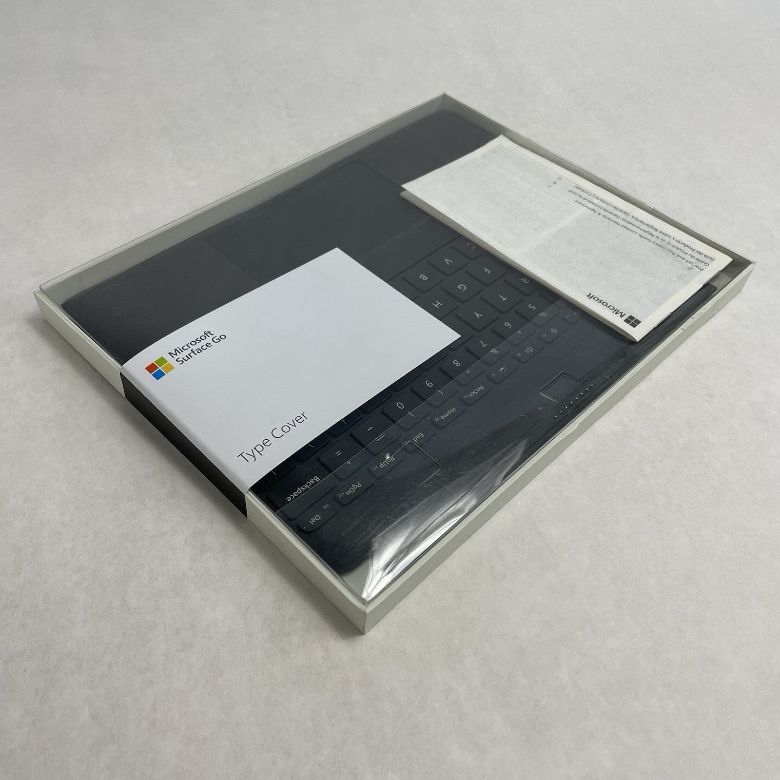 Microsoft 1840 Surface Go Type Cover Keyboard