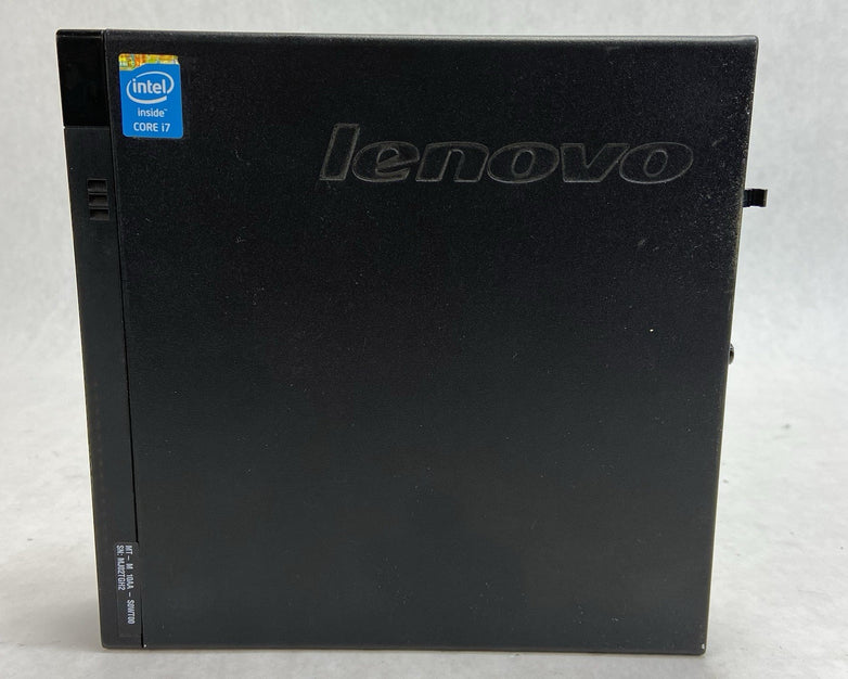 Lenovo ThinkCentre M93P Micro Intel Core i7-4785T 16GB RAM No HDDOSAC