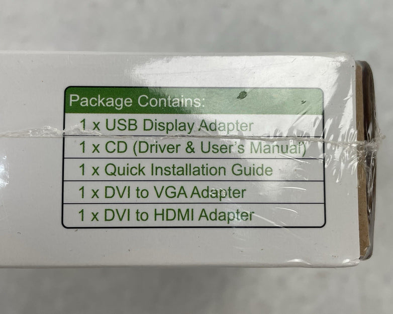Plugable USB 3.0 Multi-Display Adapter Model UGA-3000
