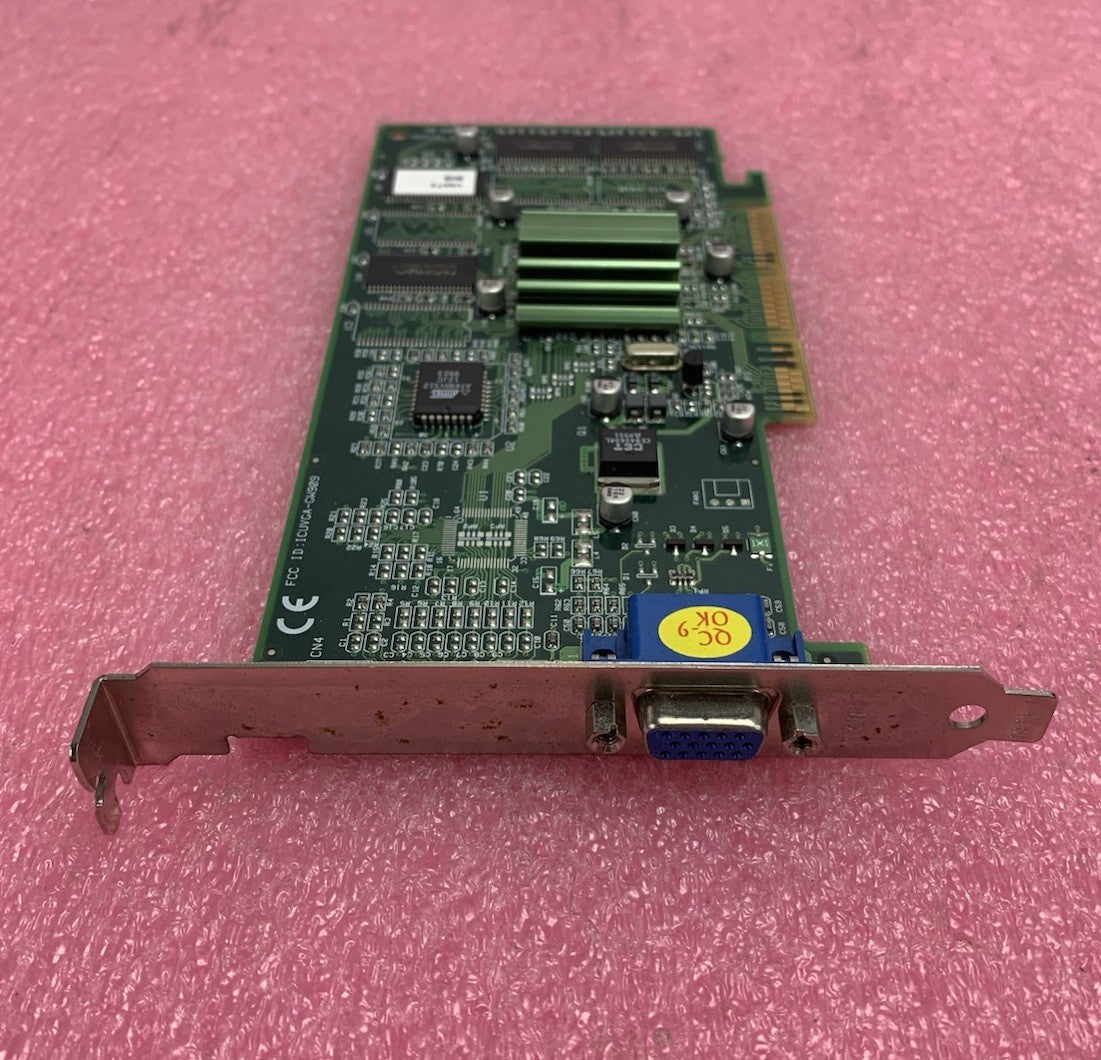 Nvidia Vanta 9909-02 ICUVGA-GW909 8MB Video Card4
