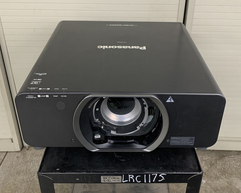 Panasonic PT-DZ10KU WUXGA DLP Lamp Projector - Tested No Lens No Remote