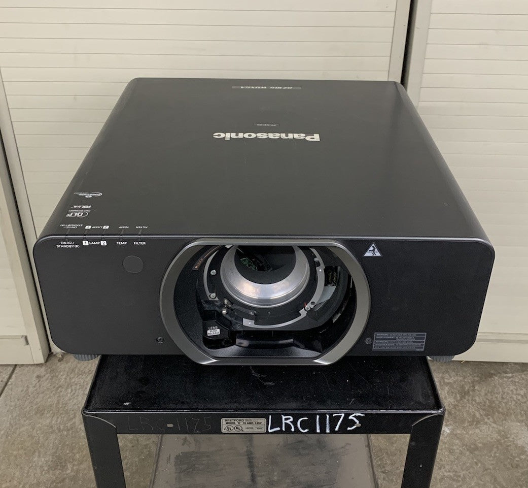 Panasonic PT-DZ10KU WUXGA DLP Lamp Projector - Tested No Lens No Remote1