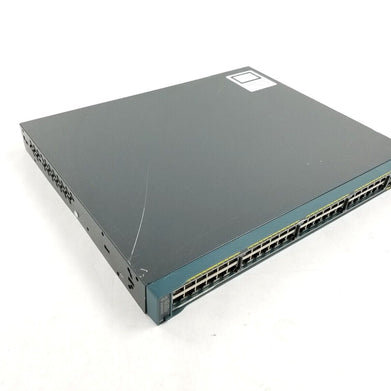 Cisco WS-C2960S-F48LPS-L Switch 48 Port Fast Ethernet PoE+ 4x Gigabit SFP