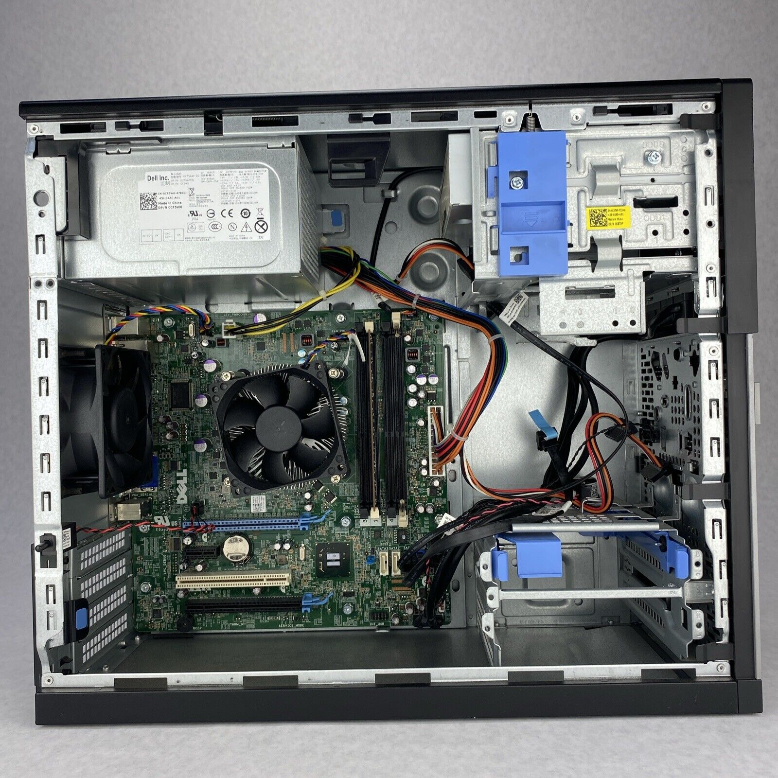 Dell Optiplex 7010 MT Intel Quad Core i7-3770 3.40GHz CPU 4GB RAM No COA HDD OS