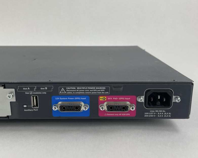 HP J9148A ProCurve 48-Port Gigabit Ethernet Switch Tested