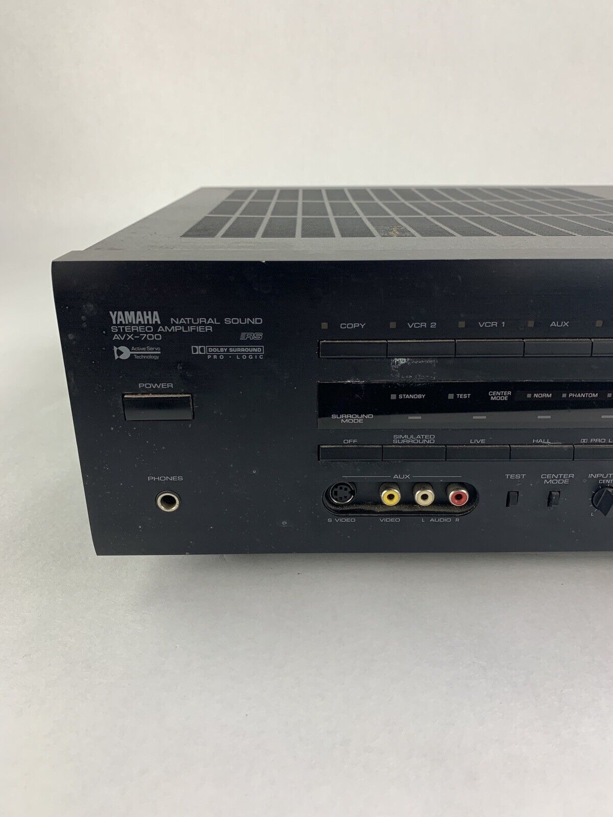 Yamaha AVX-700 Natural Sound Stereo Amplifier Parts and Repair