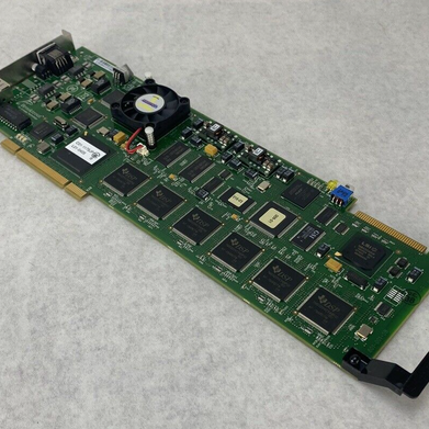 Dialogic Brooktrout Technology P/N: TR1034+P8H-T1-1N-R PCI Voice Data Board
