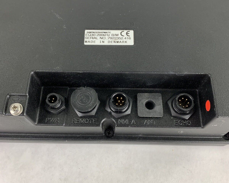 Simrad EQ30 TFT Multifunction Display Echo Sounder Fish Finder Sonar For Parts
