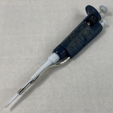 Gilson Pipetman P20 2-20 uL Adjustable Single Channel Pipette Lot of 4