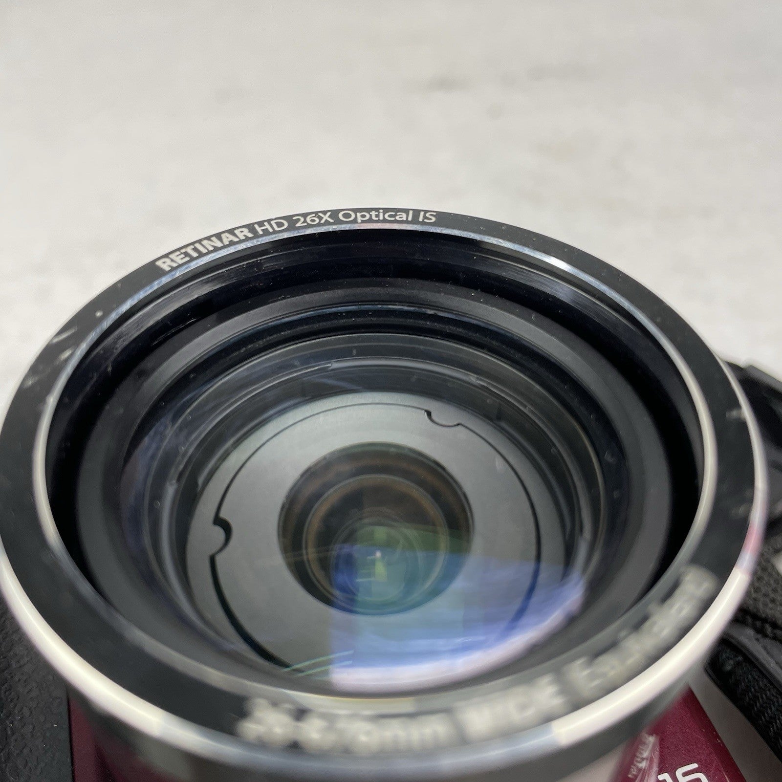 Kodak EasyShare Z5120 16.0MP Digital Camera Red Tested