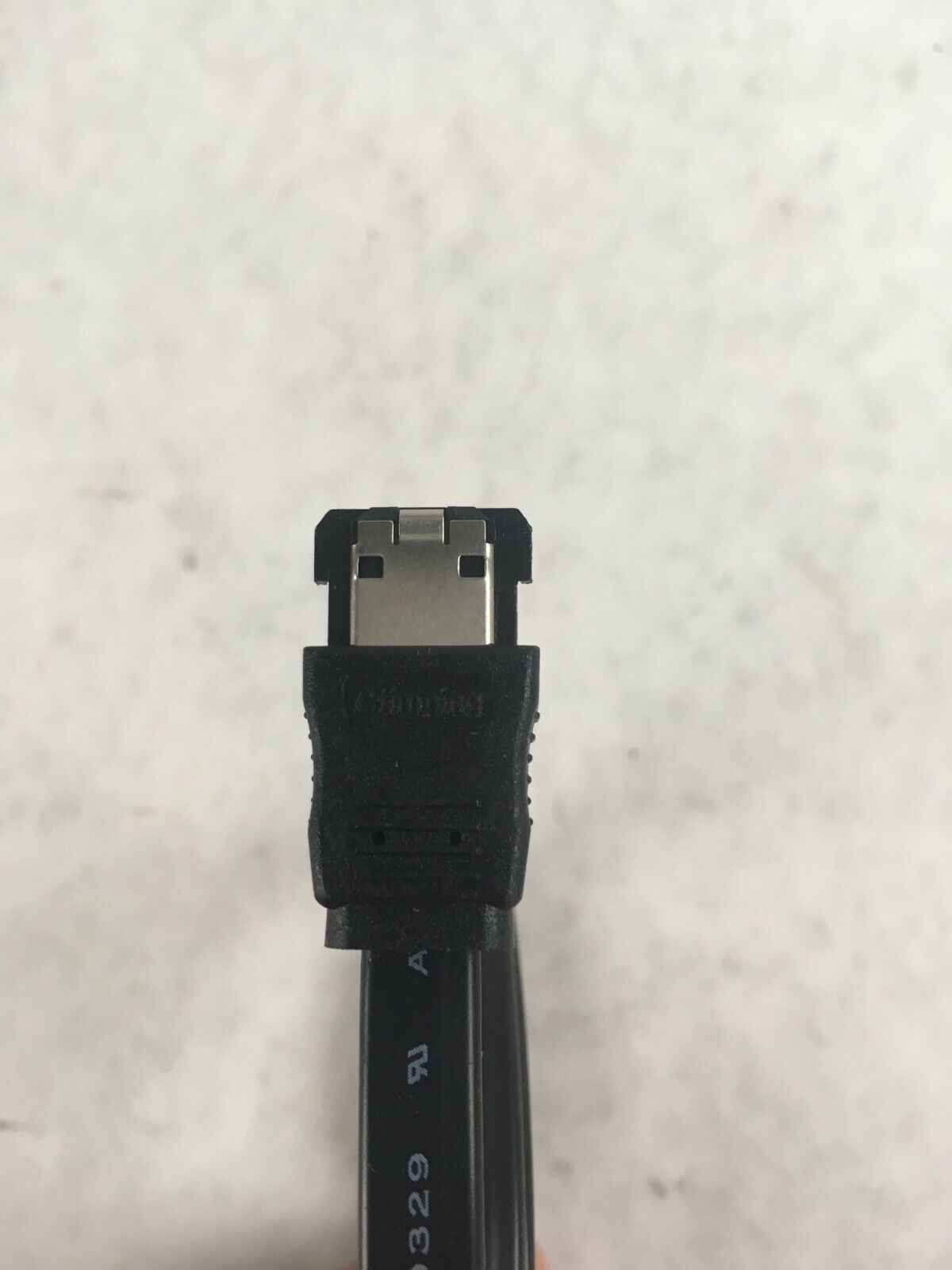 Crimping 2 FT eSATA External Serial ATA Data Hard Drive Cable Black Lot of 42