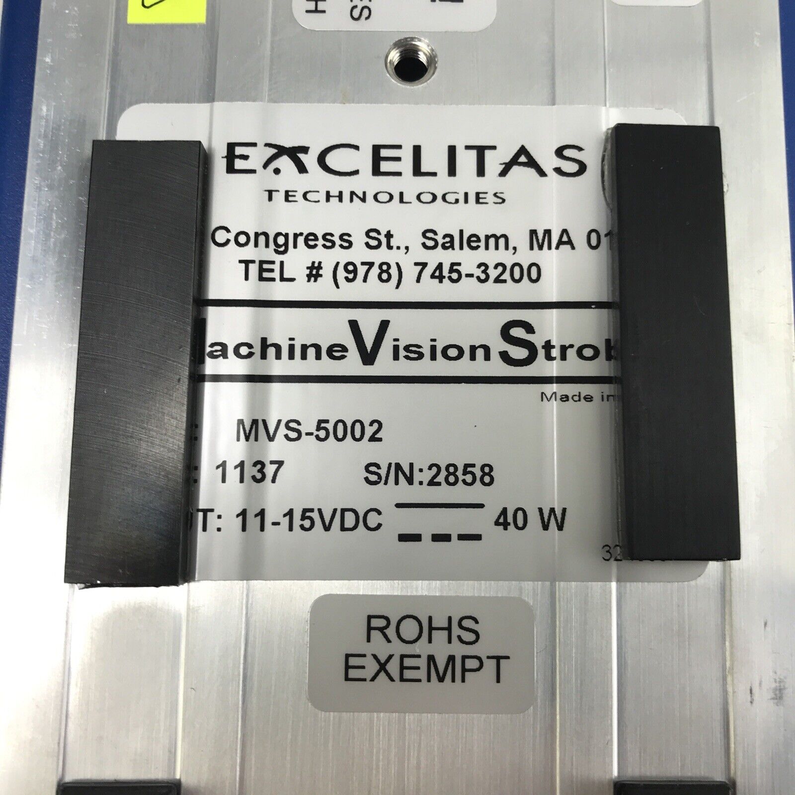 Perkin Elmer MVS-5002 Machine Vision Strobe