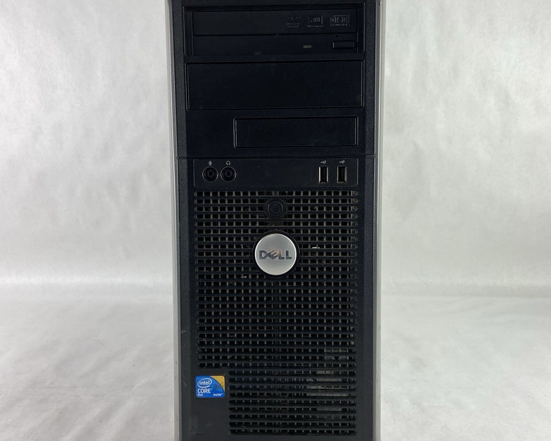 Dell Optiplex 780 MT Intel Core 2 Duo E7600 3.06GHz 4GB RAM No HDD No OS