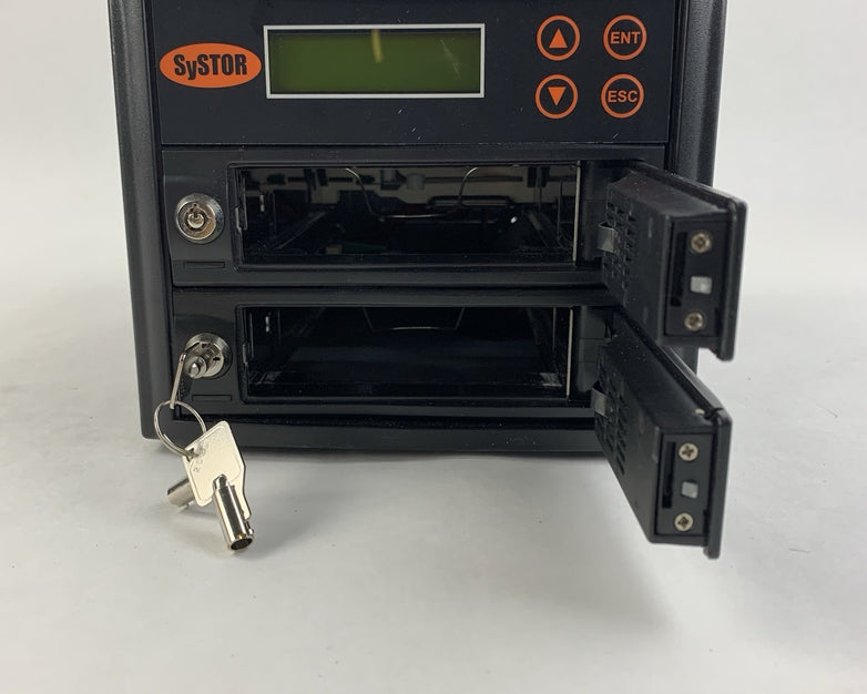 SySTOR Data Drive Duplicator - Tested, Reset, and Working