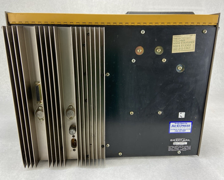 DICKEY-JOHN GAC II Grain Moisture Analysis Computer - Parts or Repair