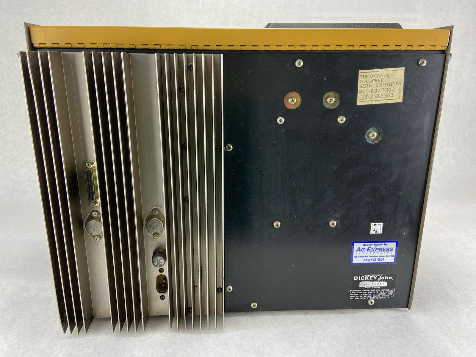 DICKEY-JOHN GAC II Grain Moisture Analysis Computer - Parts or Repair