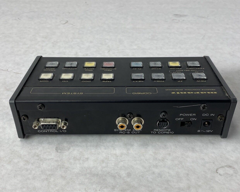 Marantz RC610CDR Original Remote Control For CD Recorder CDR-610 610CDR