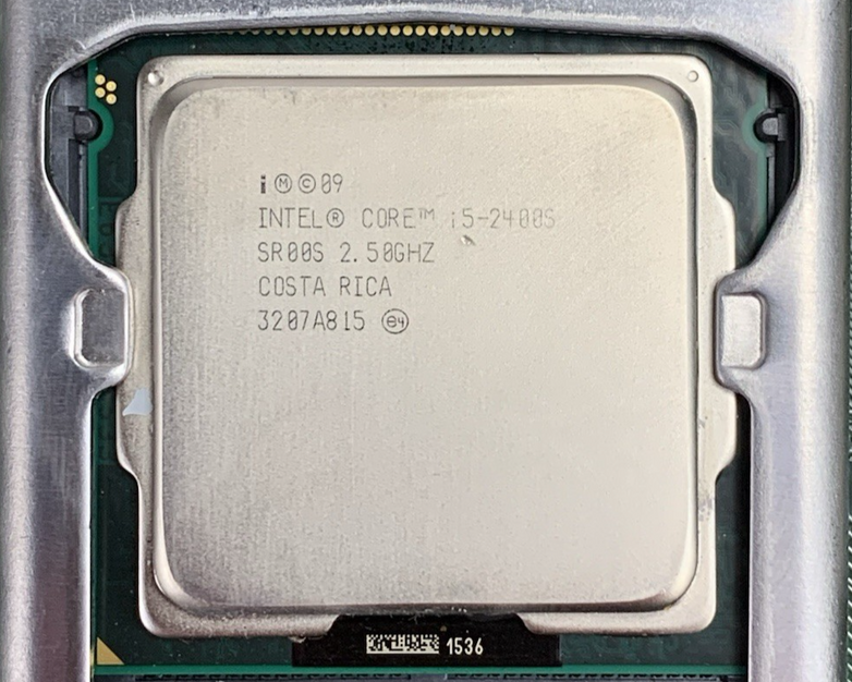 Dell Optiplex 790 USFF Motherboard Intel Core i5-2400S 2.5GHz 4GB RAM 1 Stick
