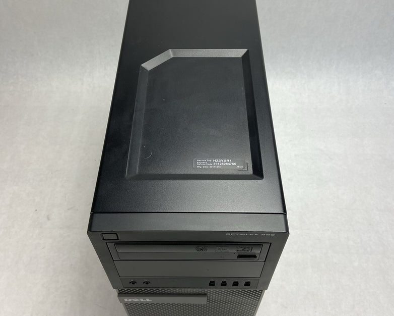 Dell Optiplex 990 MT Intel Core i7-2600 3.4GHz 4GB RAM No HDD No OS