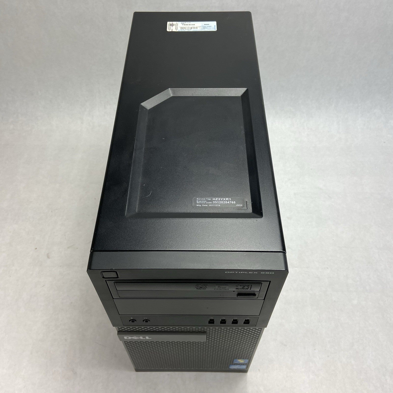 Dell Optiplex 990 MT Intel Core i7-2600 3.4GHz 4GB RAM No HDD No OS2