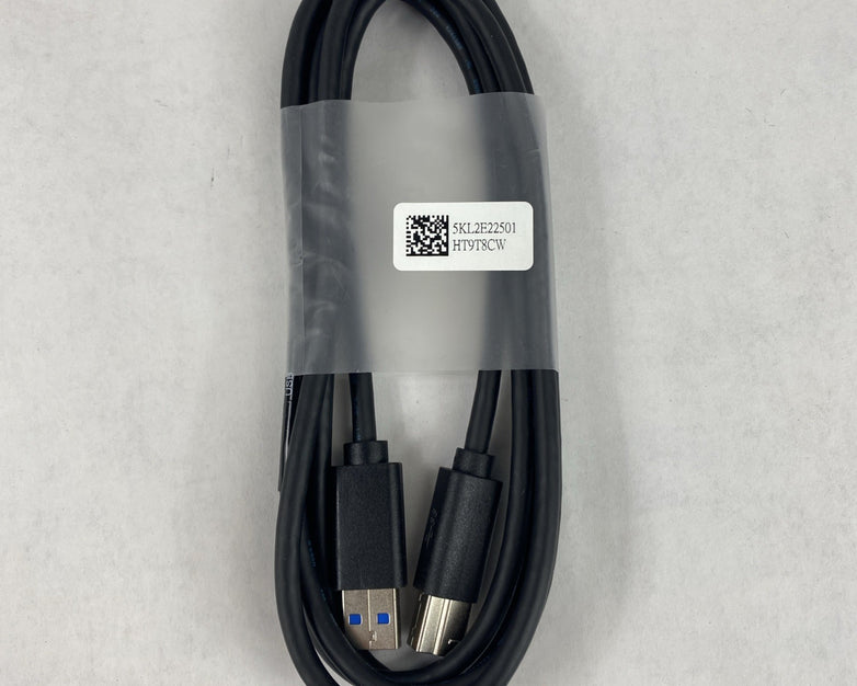Dell 5KL2E05502 SuperSpeed USB 3.0 A to B Cable 6ft Lot of 5