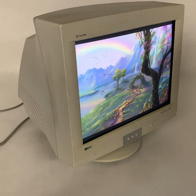 NEC AccuSync 95F M9902 VGA Color Computer Monitor Retro Gaming Grade B Tested