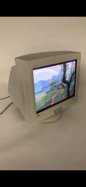 NEC AccuSync 95F M9902 VGA Color Computer Monitor Retro Gaming Grade B Tested
