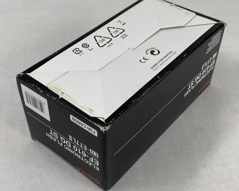 Sigma EF-610 DG ST E0-ETTL II Electric Flash For Canon