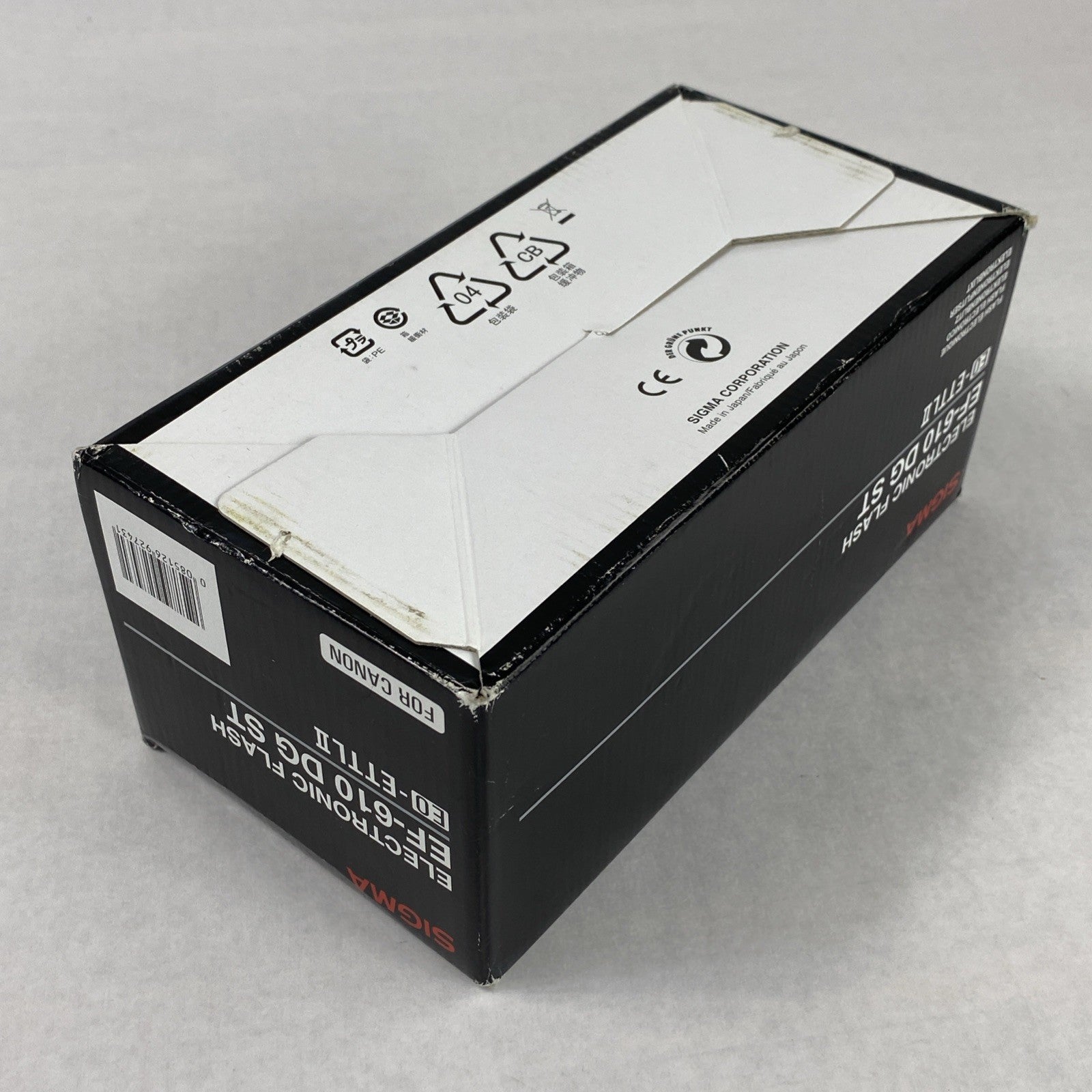 Sigma EF-610 DG ST E0-ETTL II Electric Flash For Canon