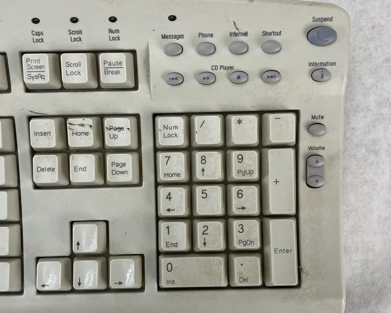 Hewlett Packard SK-2501K / SK2501K PS/2-Wired Keyboard