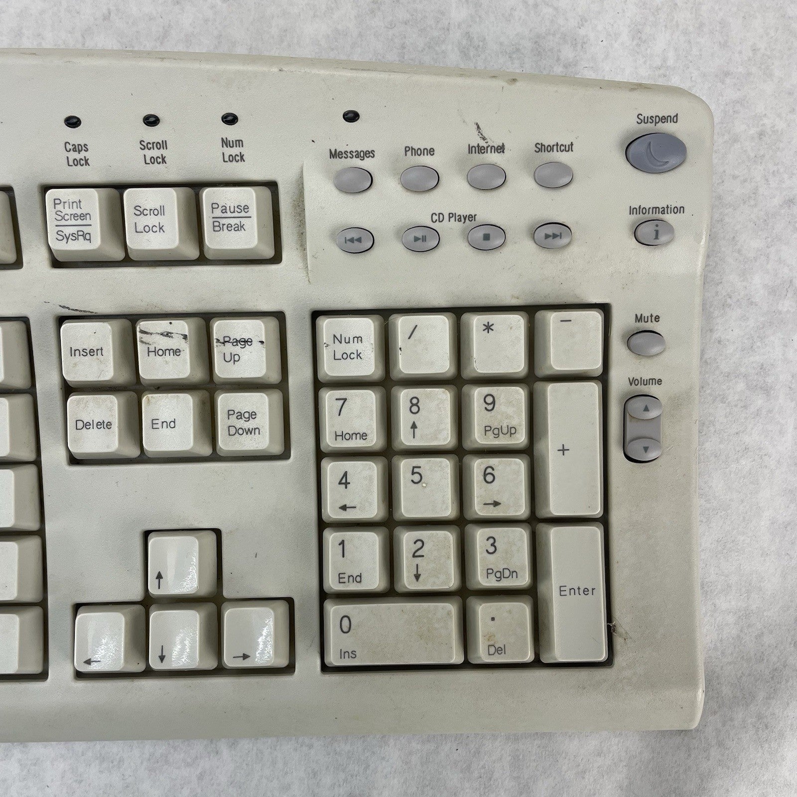Hewlett Packard SK-2501K / SK2501K PS/2-Wired Keyboard4
