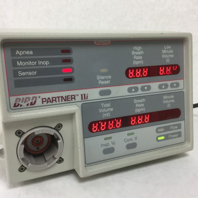 Bird Partner IIi Monitor 15370  Untested  Powers On Includes Power Cord