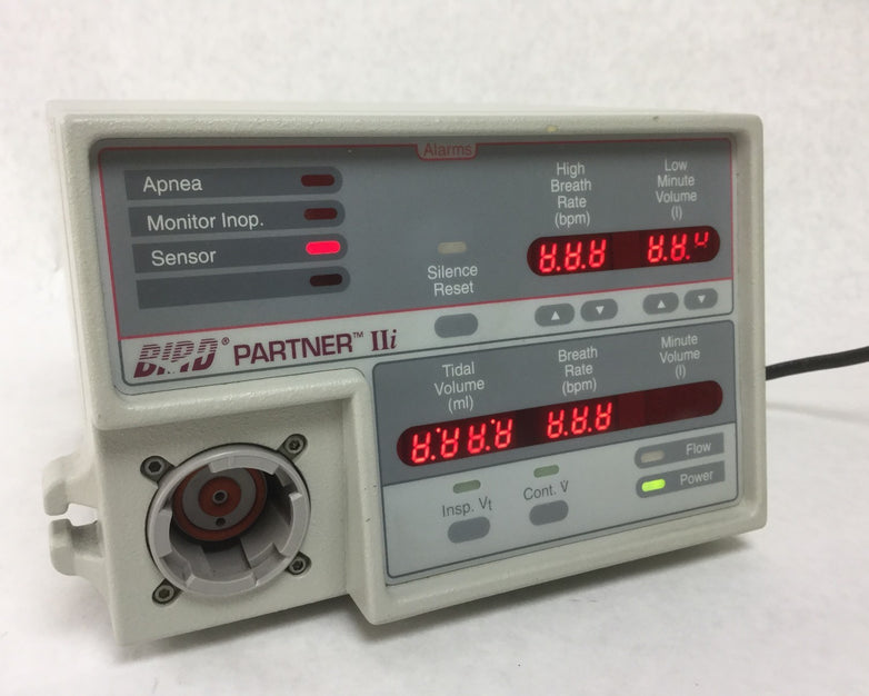 Bird Partner IIi Monitor 15370  Untested  Powers On Includes Power Cord