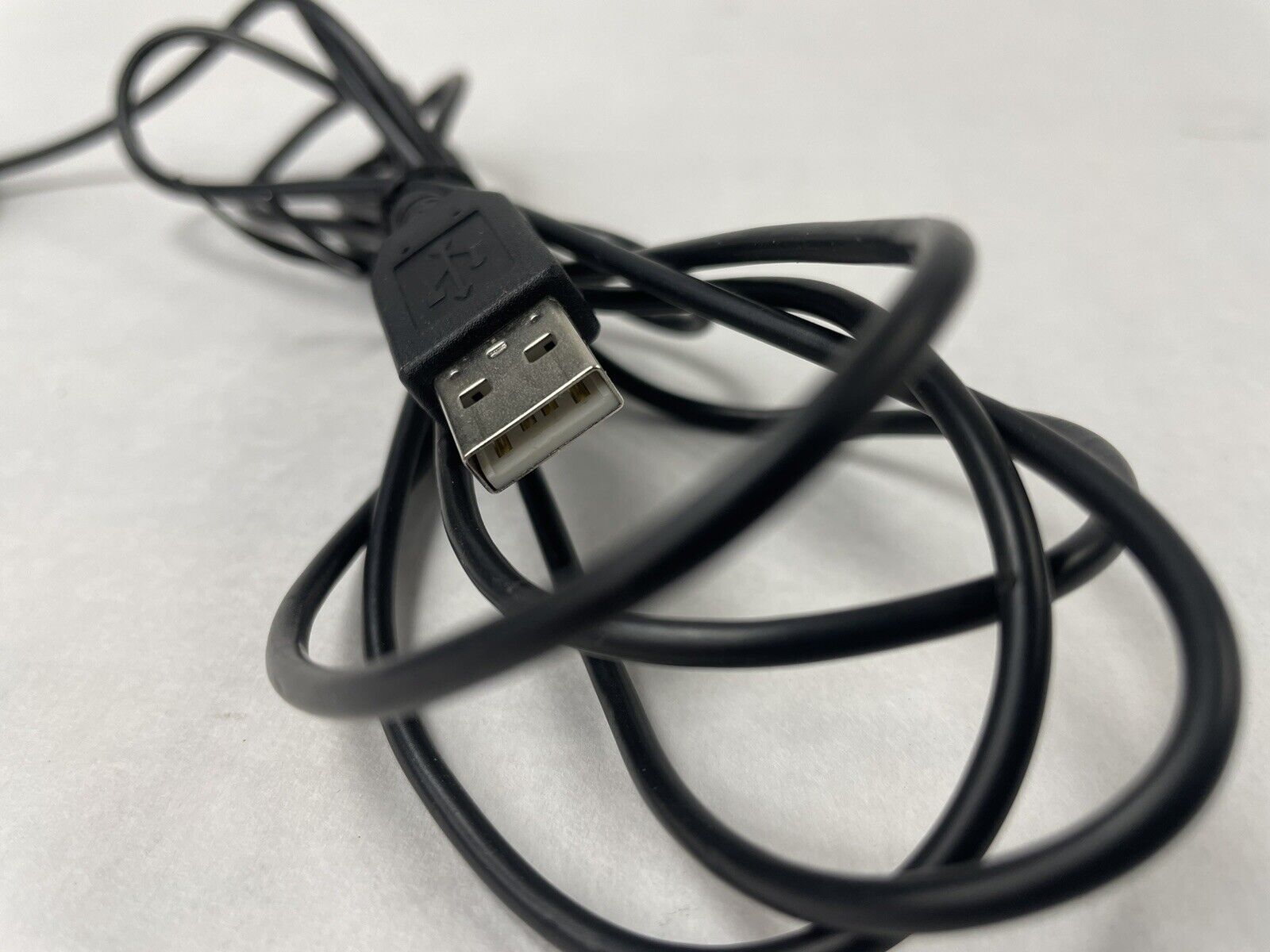 Dell MS111-T USB Optical Wheel Mice Lot of 4
