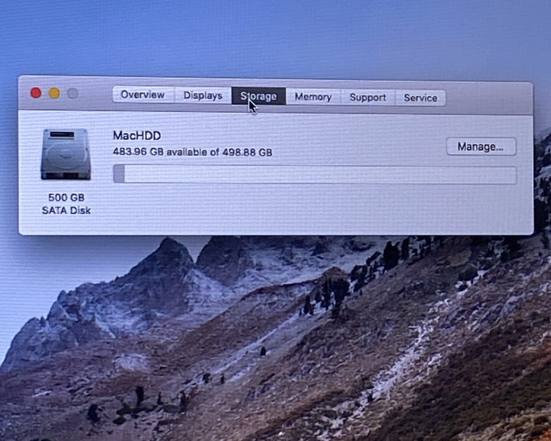 Apple MacBook Pro A1297 2010 17" Core i7 8GB RAM 500GB HDD os10.13.6