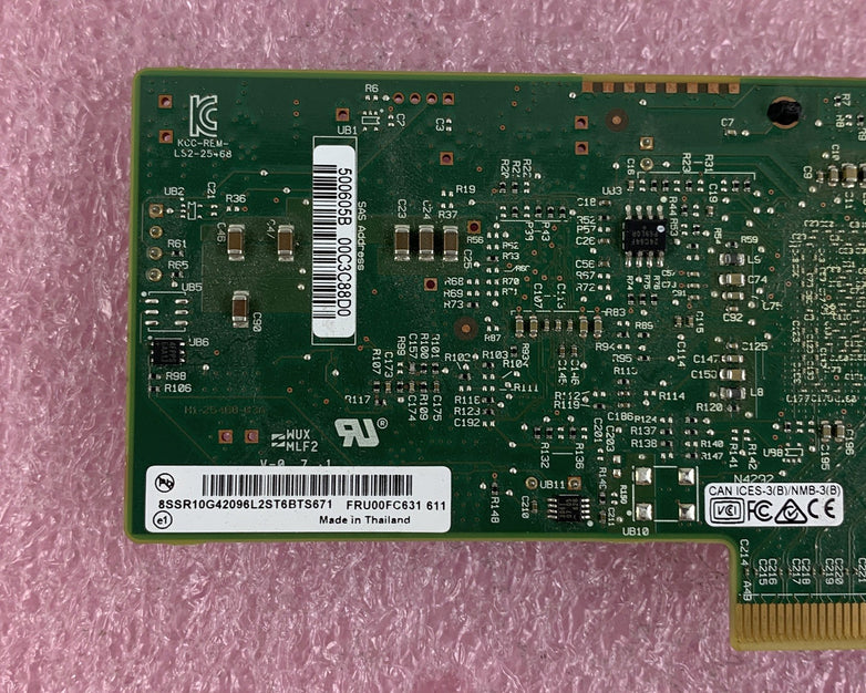 Lenovo SAS9340-8i IBM x3650 M5 LSI 12GB 8-Port RAID