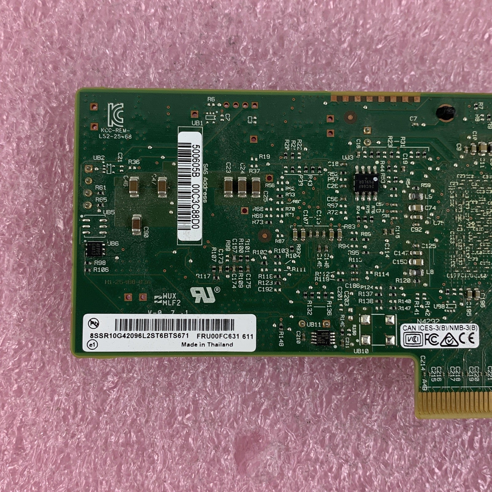 Lenovo SAS9340-8i IBM x3650 M5 LSI 12GB 8-Port RAID