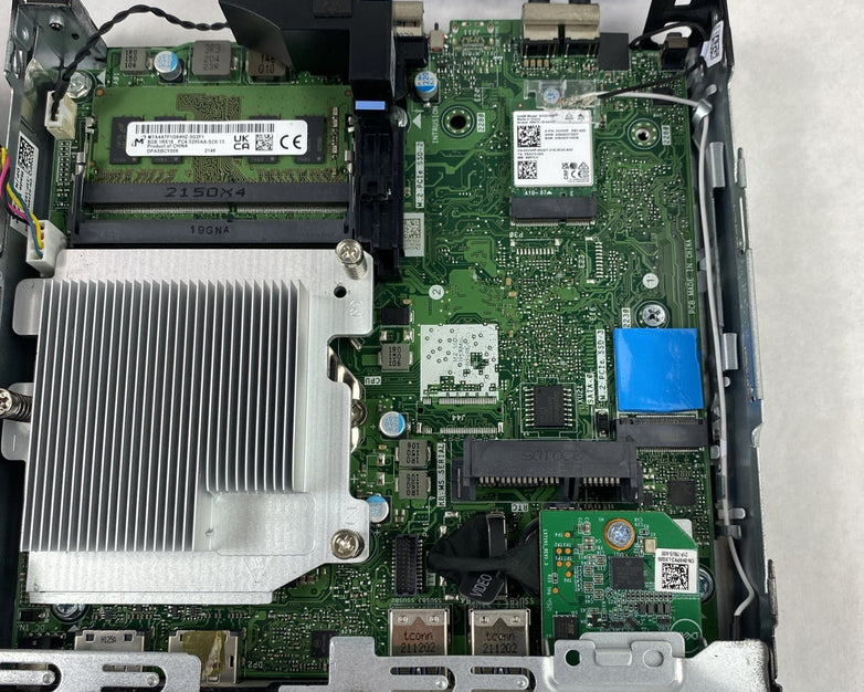 Dell OptiPlex 3090 Micro Intel Core i5-10500T 2.3GHz 8GB RAM WiFi No HDD No OS