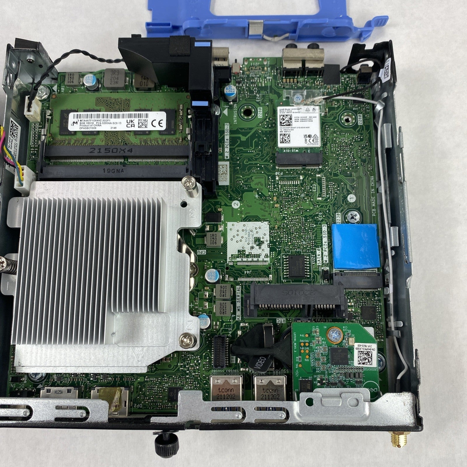 Dell OptiPlex 3090 Micro Intel Core i5-10500T 2.3GHz 8GB RAM WiFi No HDD No OS