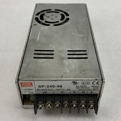 Mean Well Sp-240-48 Enclosed Switching AC-to-DC Power Supply