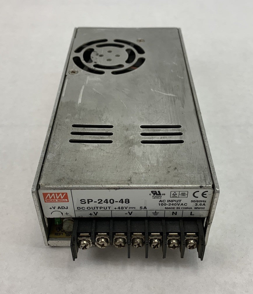 Mean Well Sp-240-48 Enclosed Switching AC-to-DC Power Supply