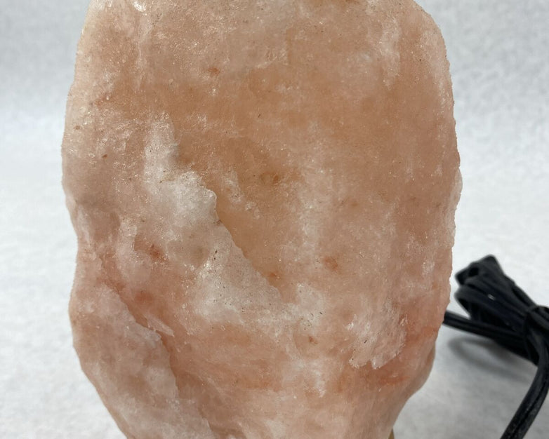 Salt Lamp Himalayan Pink Dimmer Switch 40W 7.3 lbs 8" Height 5.5" Diameter